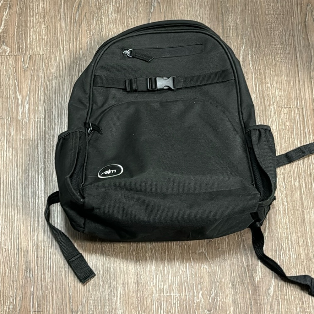 Simple Modern Black Toddler Book Bag (See Pictures Of Worn)